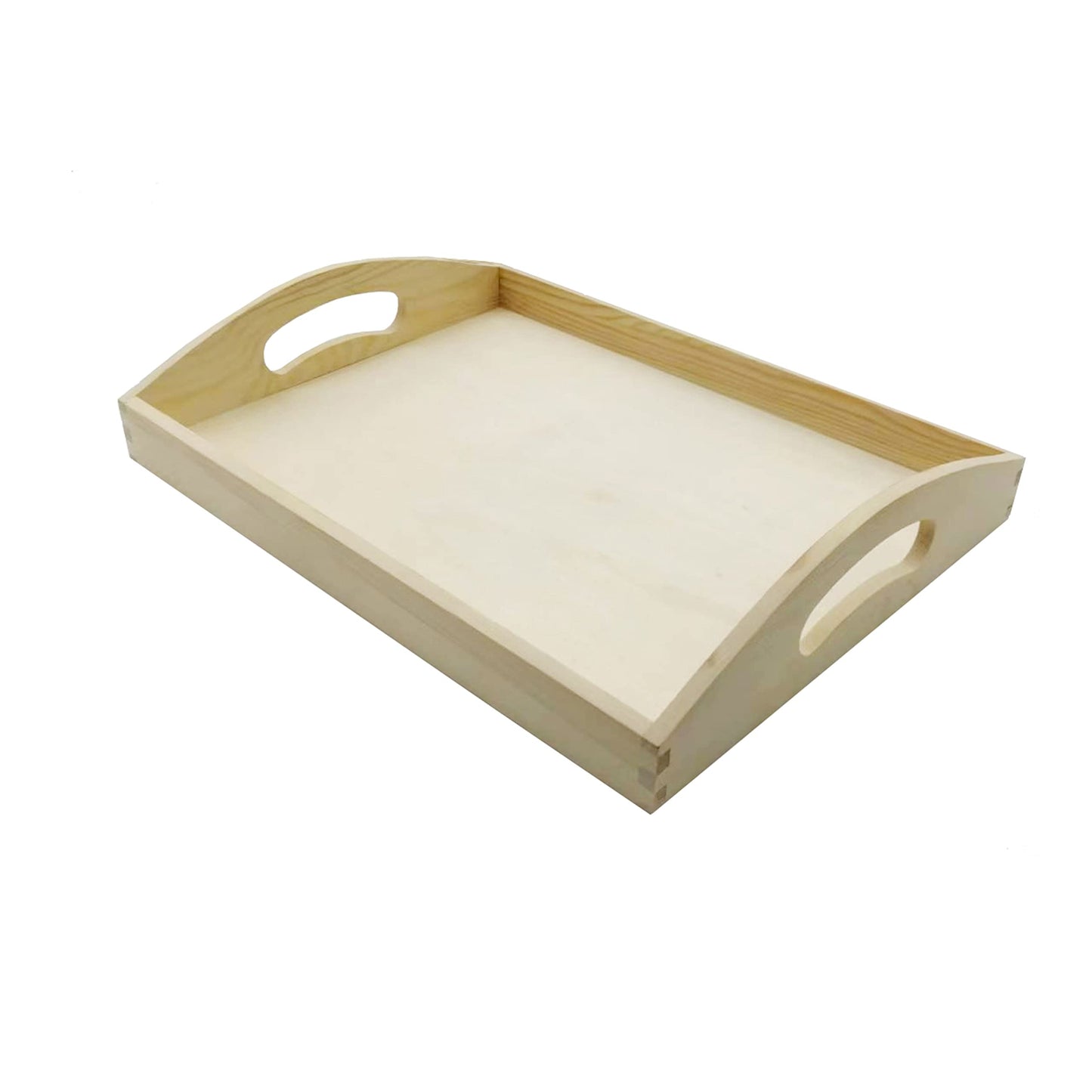 6 Pack: 13”; Wooden Tray by Make Market®