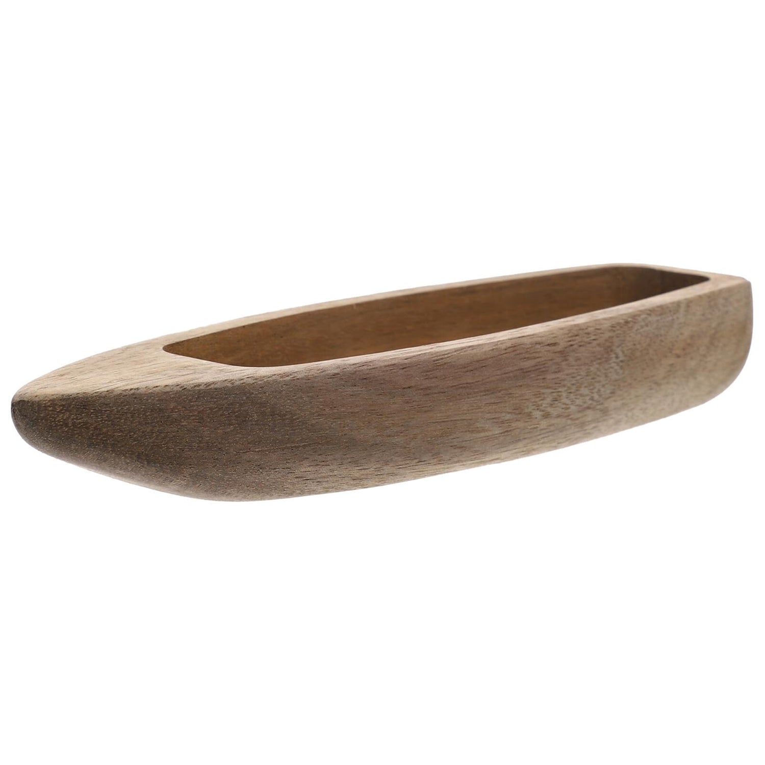 VOSAREA Office Decor Home Decor Unfinished Wooden Boat Model Wood Craft Boat Adornment Crafting Boat Model Desktop Boat Wood Boat Ornament Nautical VOSAREA