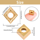 VerLich Lathe Turning Tools,S12M SCLCR09/SCLCR1212H09/SCLCL1212H09/SCMCN1212H09 Boring Bar Turning Tool Holder With 10pcs CCMT09T304 Inserts VerRich