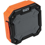 Klein Tools Bluetooth Jobsite Speaker with Magnet and Hook (AEPJS3) and Stainless Steel Tumbler with Flip-top Lid, Insulated 20 oz. Tradesman's Klein Tools