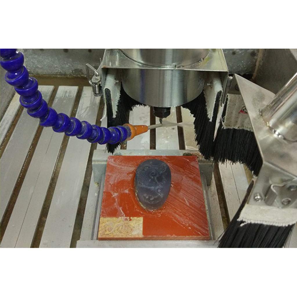 shamjina Spindle Dust Shoe Cover Cleaner for CNC Router Engraving Machine, 80mm Diameter shamjina