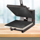 15x15 Heat Press Cover, Non-Stick High Temperature Resistant Sheet Mat Pillow Protector for Protecting Sublimation Heat Pressing Machine Plate TVlifams