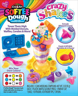 Cra-Z-Art Softee Dough Donut Shop Playset, Modeling Dough Play Toy for Kids Ages 3 Years and Up Cra-Z-Art