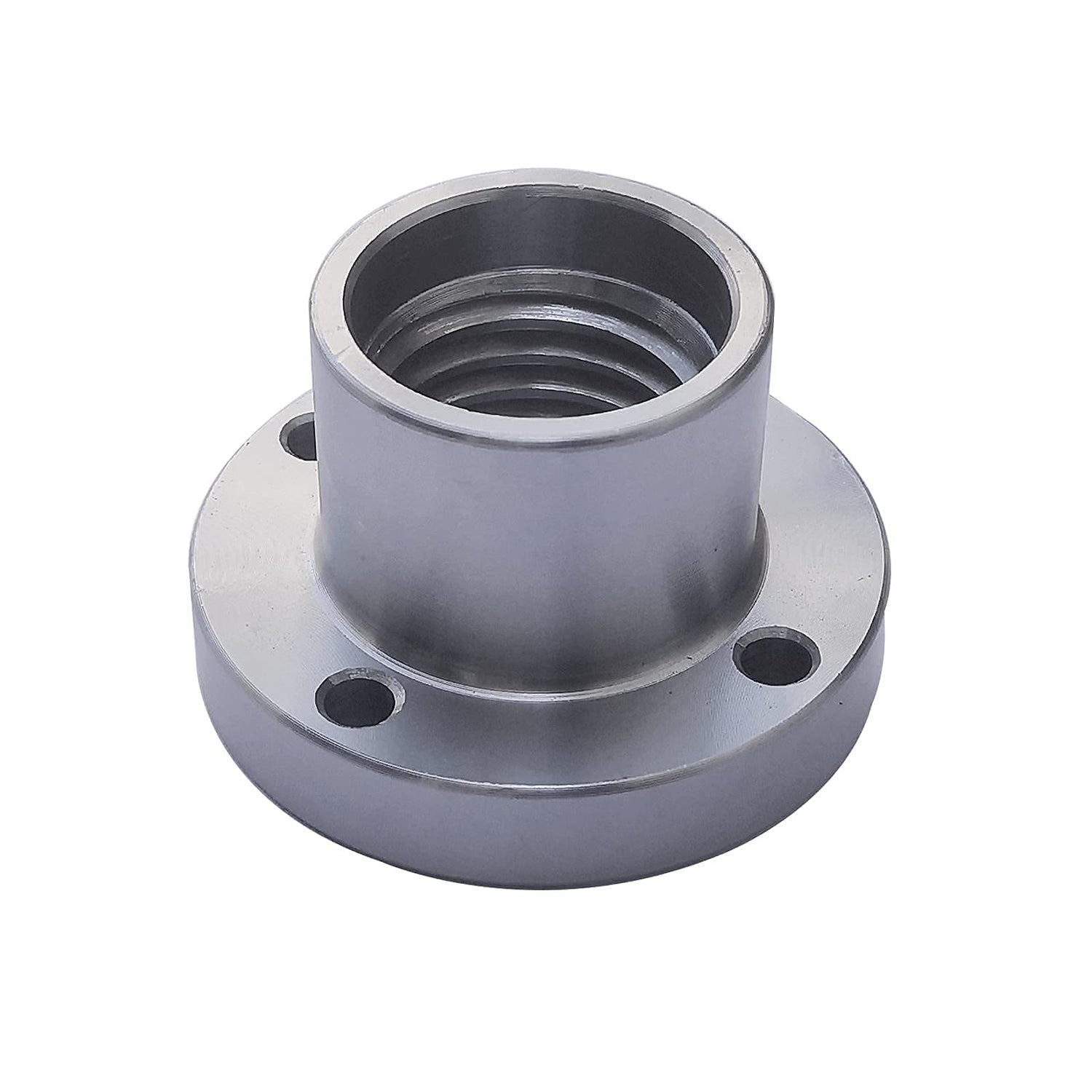 2" Wood Lathe Steel Faceplate Chucks, 1”-8TPI Thread Woodworking Accessories Tools PHUKIMLONG