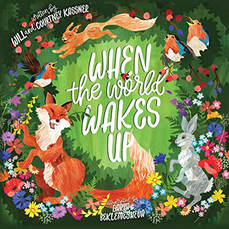 When the World Wakes Up WoodArtSupply