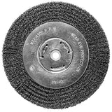 Century Drill & Tool 76868 Crimped Wire Bench Grinder Wheel, 8" Coarse Century Drill & Tool