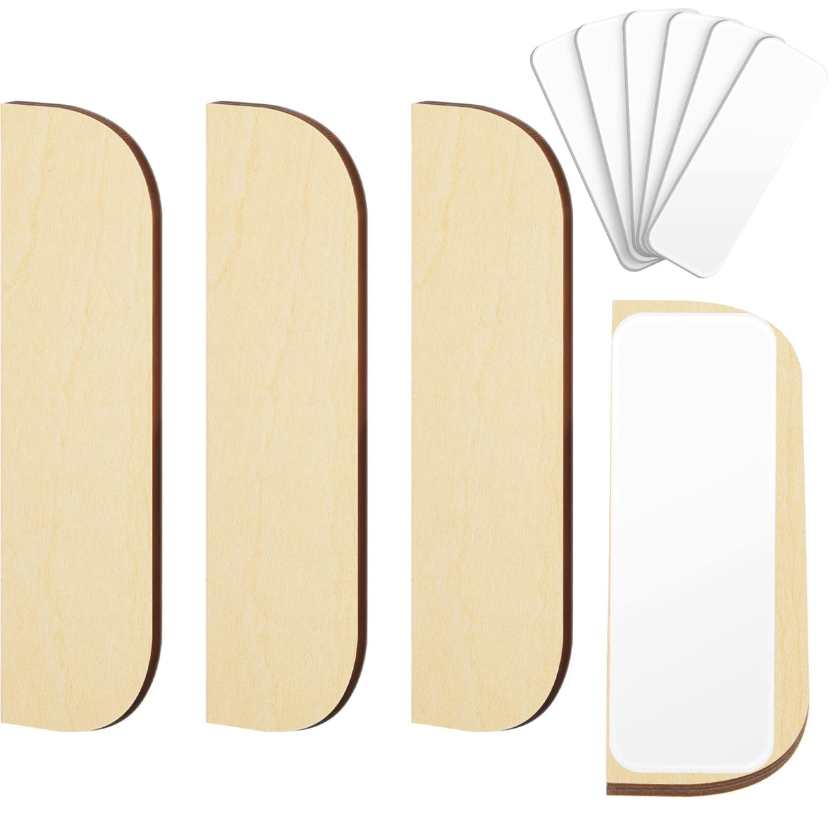 3.5 Inch Hinge Repair Plate Hinge Repair Kit Kitchen Cabinet Hinges Cabinet Door Hinge Door Hole Cover Plate Wooden Hinge Filler Plates, Hinge Blanks Taiyin