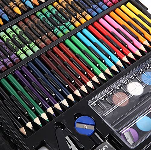 Portable Drawing Painting Coloring Art Set Supplies Kit, Gifts for