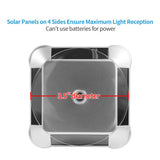 3D Printer UV Resin Curing Light with Solar Turntable 360°Rotating Stand for SLA DLP LCD 3D Printer Solidify Photosensitive Resin 405nm UV Resin Comgrow