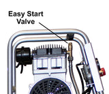 California Air Tools 10020C Ultra Quiet Oil-Free and Powerful Air Compressor, 2 HP California Air Tools