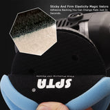 Buffer Polisher, SPTA 5-Inch 125mm Dual Action Random Orbital Car Polisher,Car Detailing Kit, 4Pcs 5inch & 4Pcs 6Inch Polishing Pad,Packing Bag for SPTA