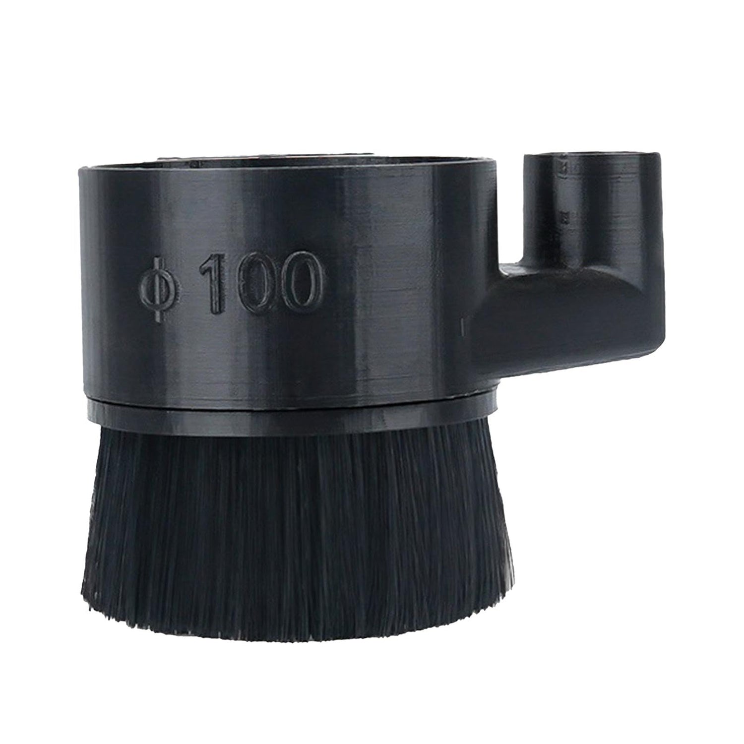 Menolana Spindle Brush Dust Shoe Spindle Dust Shoe Cover Replacement Spare Parts Fittings Dustproof for CNC Routers Spindle Dust Shoe, 100mm Menolana
