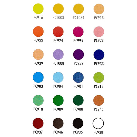 Prismacolor Premier Colored Pencils, Soft Core, 24 Pack Prismacolor