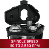 JET 15-Inch Mill/Drill Machine with R-8 Taper, 1 HP, 1Ph 115/230V (Model JMD-15) Jet