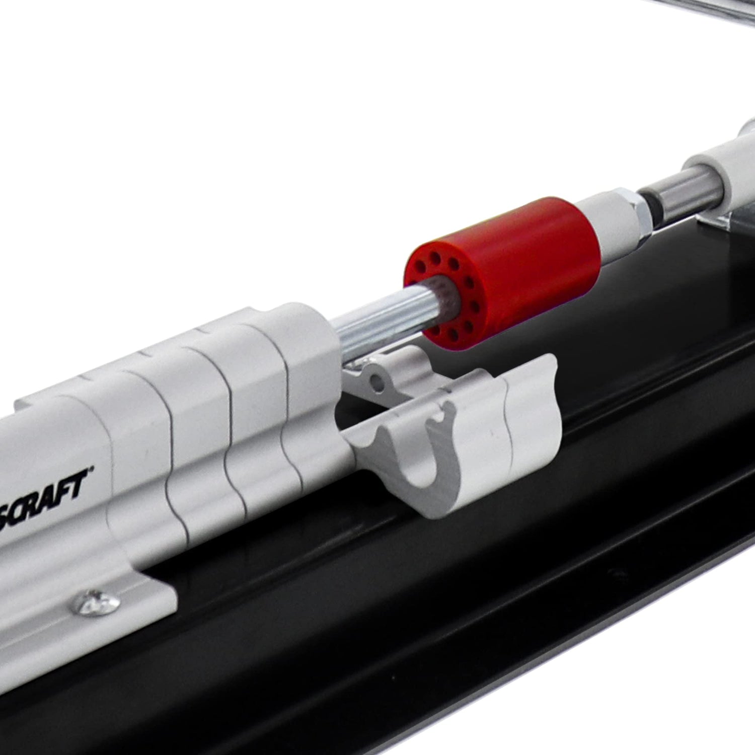 Milescraft 4701 Pen Press – Join Turned Pens & Projects – Advanced, Spring-Loaded Design Holds Workpiece in Place & Adjusts Size Quickly Using Six Milescraft