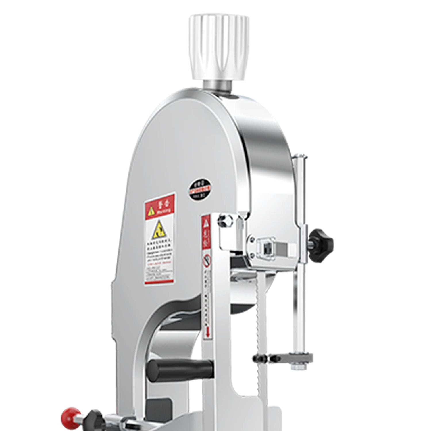 Cbiao Bone Saw Machine 14.9" x 18.8" Workbench,1500W Electric Frozen Meat Cutter Saw,Bone Commercial Meat Bandsaw For Butchering,Max Cutting Height Chbiao