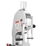 Cbiao Bone Saw Machine 14.9" x 18.8" Workbench,1500W Electric Frozen Meat Cutter Saw,Bone Commercial Meat Bandsaw For Butchering,Max Cutting Height Chbiao