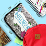 All-in-One Artist Drawing Pens Set -16 Dual Tip Brush Pens, 3 Calligraphy Pens, 10 Drawing Pens, Ruler, White Ink Pen, Mechanical Pencil, Sketch Pad NIL - TECH