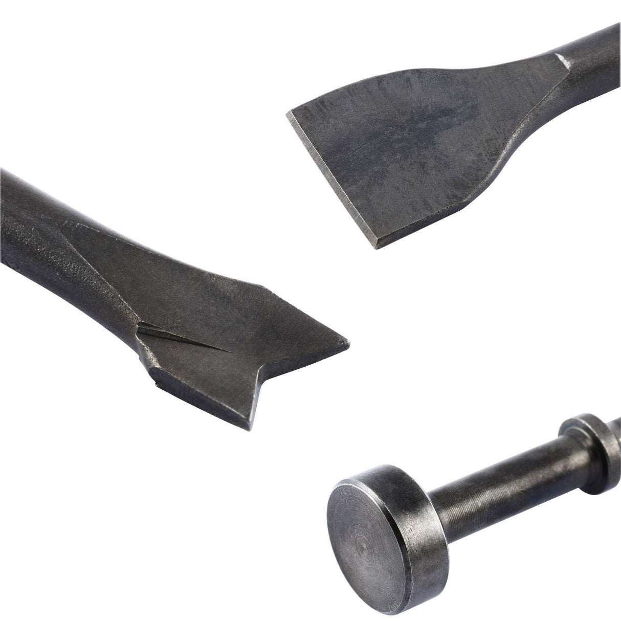 8MILELAKE Pneumatic Chisel Set 9pcs Air Hammer Punch Chipping Bits Tool 8MILELAKE