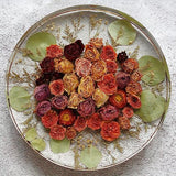 RESINWORLD 12'X2'' Deep Large Round Tray Mold, Tray Board Table Clock Silicone Molds for Resin Casting, Floral Flower Preservation Bouquet Resin Mold ResinWorld