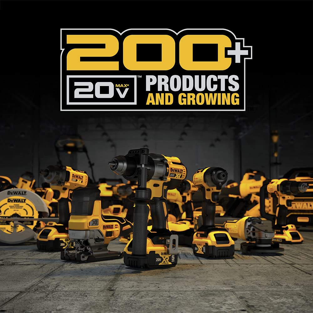 DEWALT DCF622B 20V MAX* XR Versa-ClutchTM Adjustable Torque Screwgun (Tool Only) - WoodArtSupply