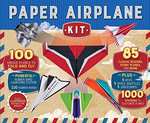 Paper Airplane Kit - WoodArtSupply