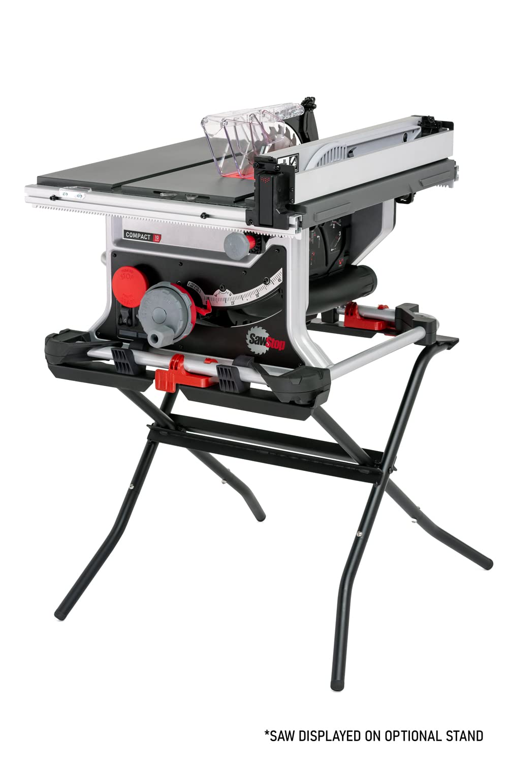 SawStop CTS-120A60 Compact Table Saw - 15A,120V,60Hz SawStop