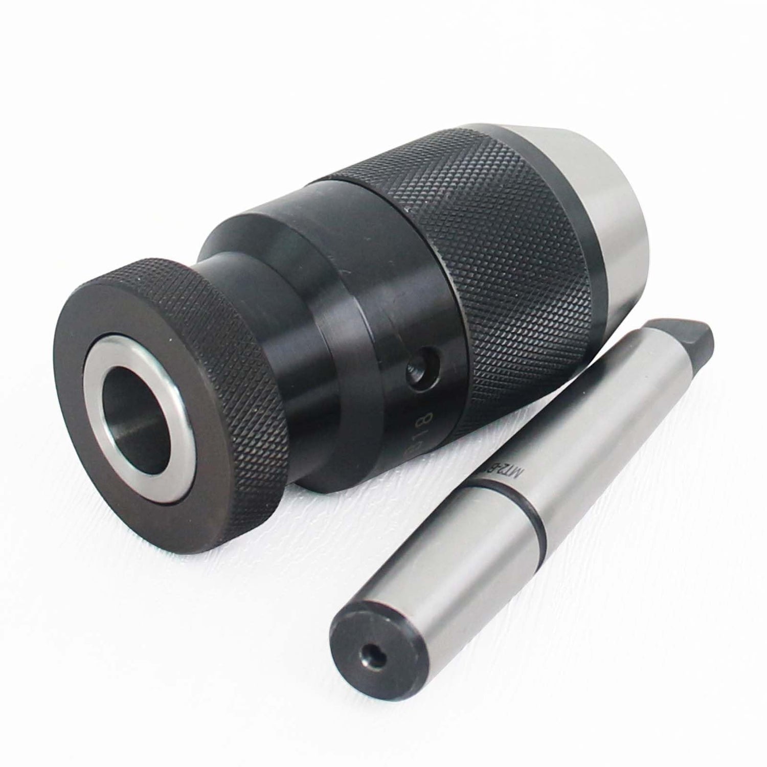 HAowosi 1/32"- 5/8" Heavy Duty Drill Press Chuck,MT2-JT33 Drill Chuck Arbor,Keyless JT33 Mount, for Lathes Milling Drilling Machine HAowosi