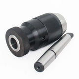 HAowosi 1/32"- 5/8" Heavy Duty Drill Press Chuck,MT2-JT33 Drill Chuck Arbor,Keyless JT33 Mount, for Lathes Milling Drilling Machine HAowosi