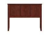 Atlantic Furniture R-186834 Madison Headboard Full Walnut AFI