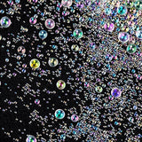 OIIKI 225g UV Resin Bubble Beads, Mini Transparent Colorful Beads, No Hole Tiny Beads, Coloful Resin Supplies Accessories for Resin Molds Resin OIIKI