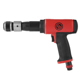 Chicago Pneumatic CP7165 - Air Long Hammer, Welding Equipment Tool, Construction, 0.401 In (10.2mm), Round Shank, Low Vibration, Stroke 3.5 in/89 mm, Chicago Pneumatic