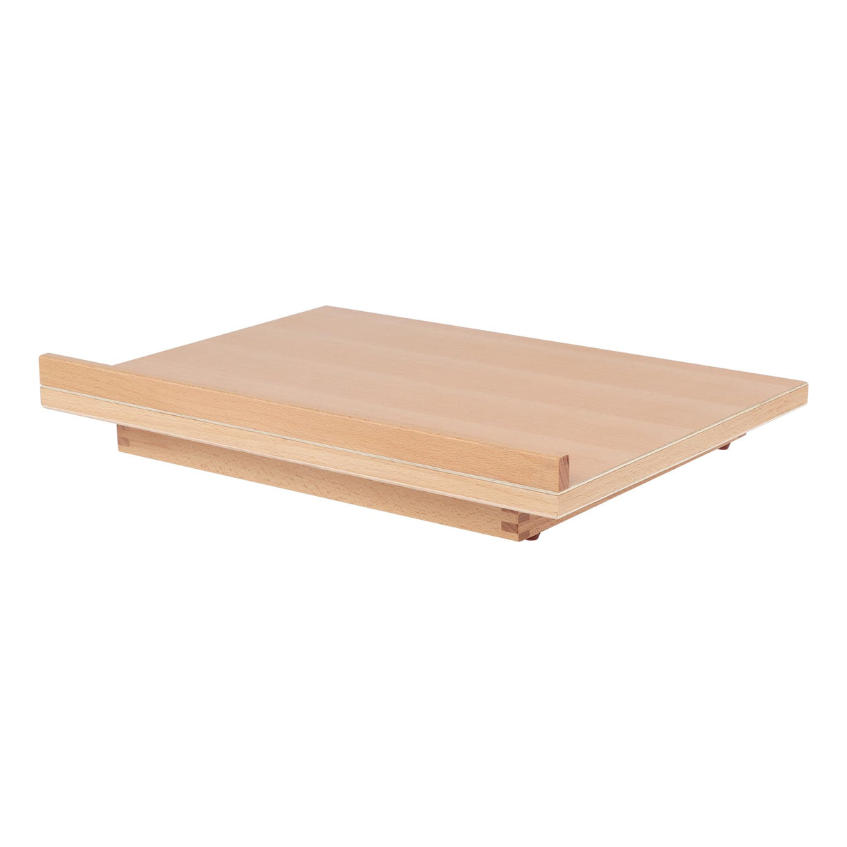 SoHo Urban Artist 12x16" Adjustable Portable Drawing Board Stand Easel, 5 Positions, Natural Beechwood Finish Soho Urban Artist