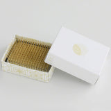 Wazakura Japanese Ikebana Kenzan Flower Holder Rectangular Square, Made in Japan Floral Arranging Pin Frog Tool - 2.6" (68mm) Wazakura