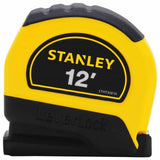 Stanley Hand Tools STHT30810 12' LeverLock Tape Rule Stanley Tools