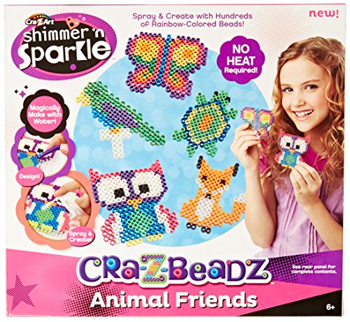 Cra Z Art CRA-Z-Beads Cutie Characters Set Cra-Z-Art