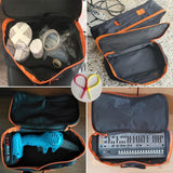 Tool Bag, Waterproof Oxford Bag, Multiple Purpose-Tool Organizers and Storage, Small Metal Tools Bags (Small with 2 pcs zip ties) Accddio