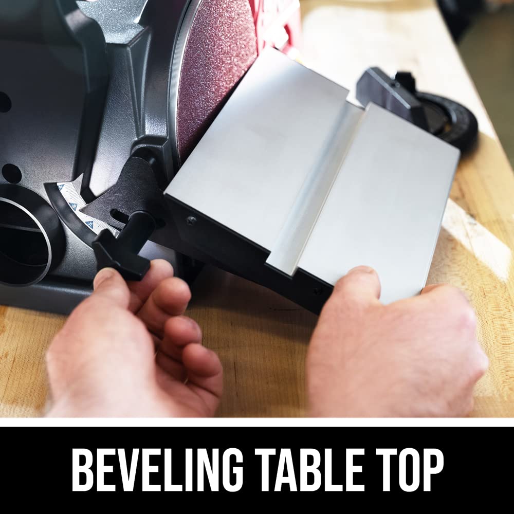 SKIL 4.5 Amp Belt and Disc Combination Benchtop Sander - BB9504-00 Skil