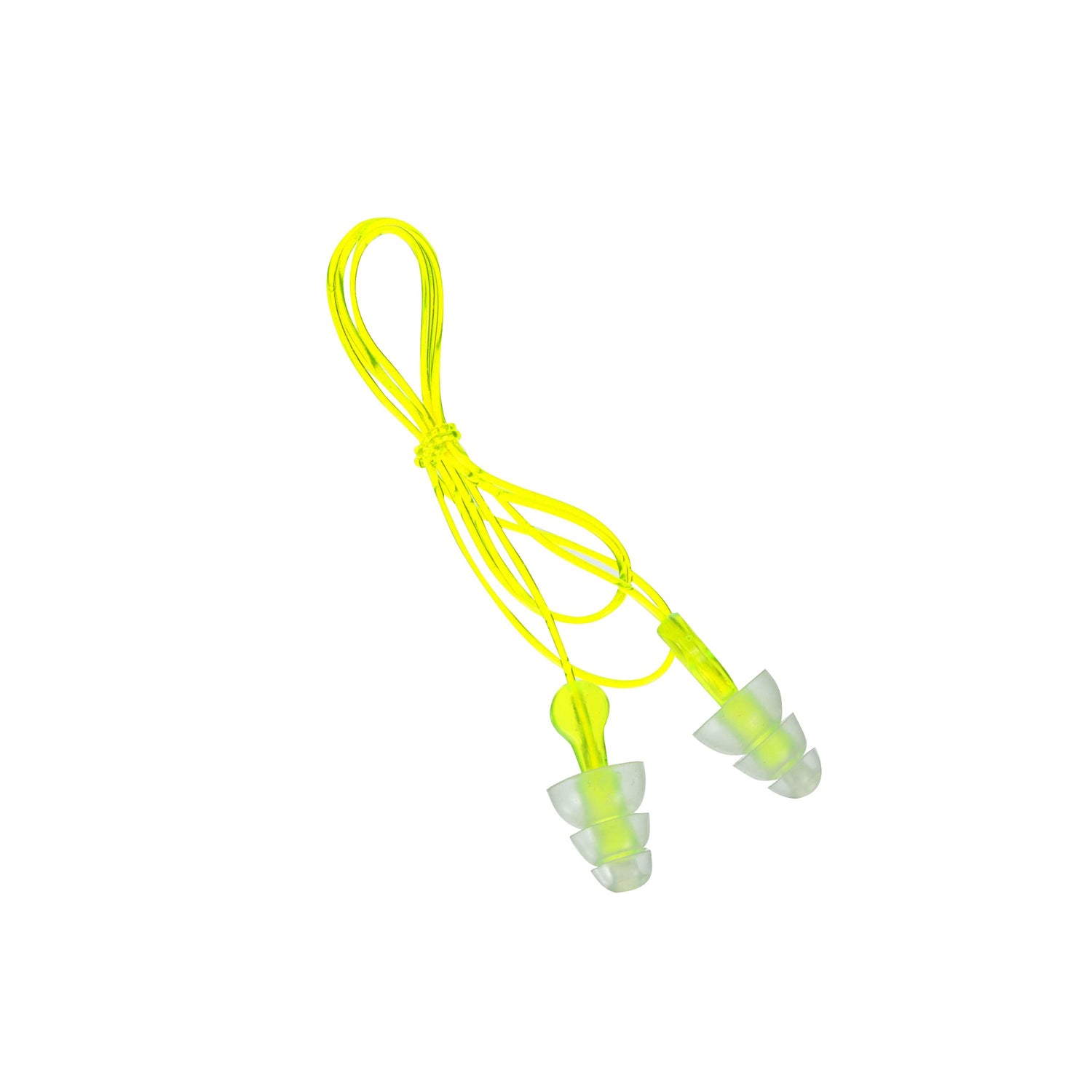 Peltor Sport Tri-Flange Corded Reusable Earplugs, 26 Db Nrr, 3-Pair Per Pack Peltor Sport