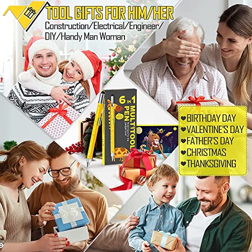 Multitool Pen Stocking Stuffers for Men: Gifts for Men Women Adults Dad Him Husband Who Have Everything - Christmas Cool Gadgets Unique Birthday Gift CRANACH