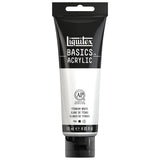Liquitex BASICS Acrylic Paint, 118ml (4-oz) Tube, Titanium White Liquitex
