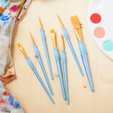 Golden Taklon Angular Brush Super Value Pack By Craft Smart Craftsmart