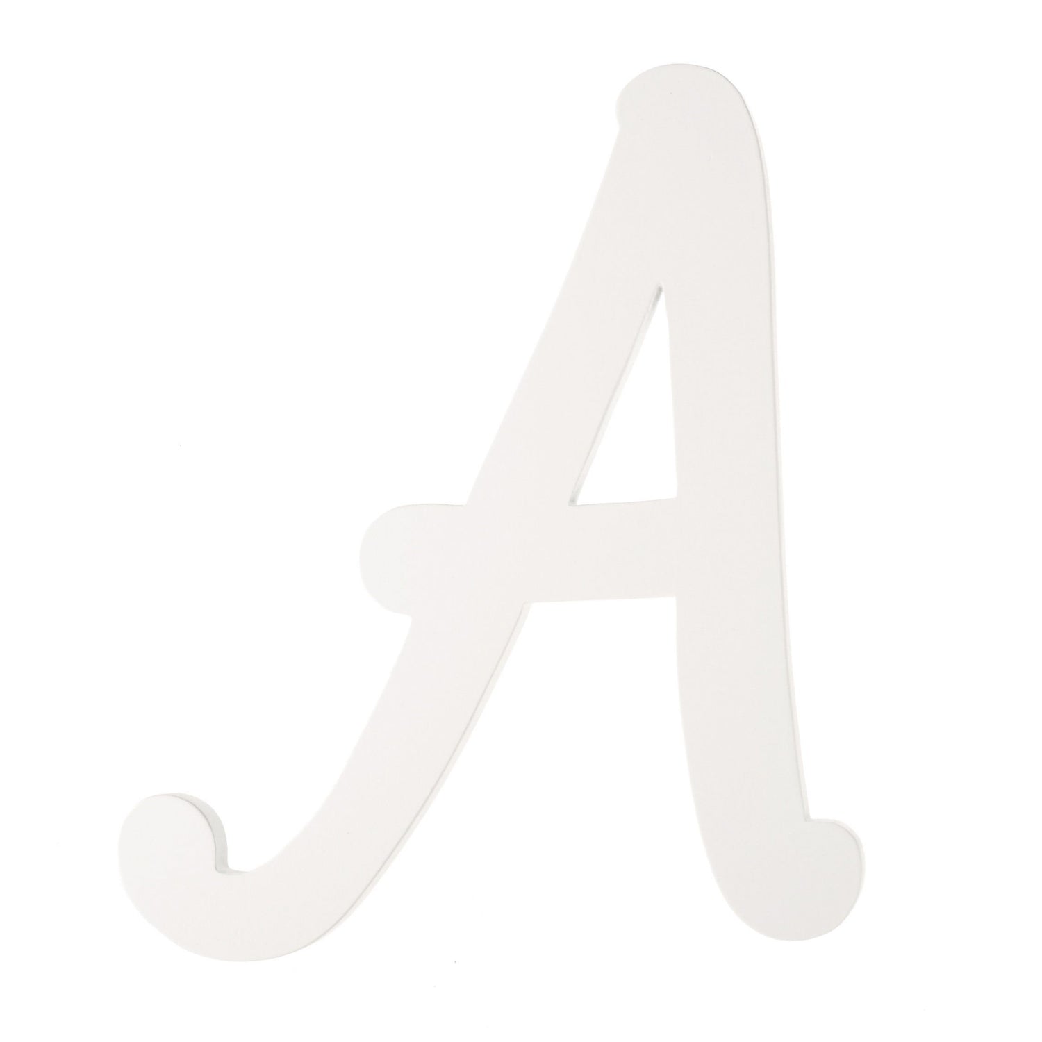 Darice 9188-X White Wood Letters, X, 9-Inch Darice