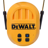 DEWALT Safety Earmuffs, Yellow, One Size DEWALT