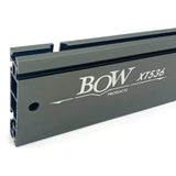 BOW Products 36” XT XTENDER Fence - T-Track Table Fence System with Multiple T-Slots for Woodworking Accessories - Fits Portable Table Saws, Cabinet BOW Products