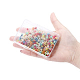 AGCFABS 1 Box Real Dried Flower Resin Mold Fillings UV Expoxy Flower Natural Little Star Flower Head Crystal Epoxy Filler for Epoxy Resin Molds AGCFABS