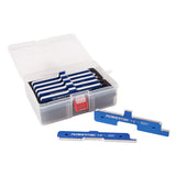 POWERTEC 7pc Set Router Table Setup Bars, Aluminum Setup Blocks Height Gauge Set for Table Saw, Band Saw Accessories, Woodworking | 3-Gauges-in-One, POWERTEC