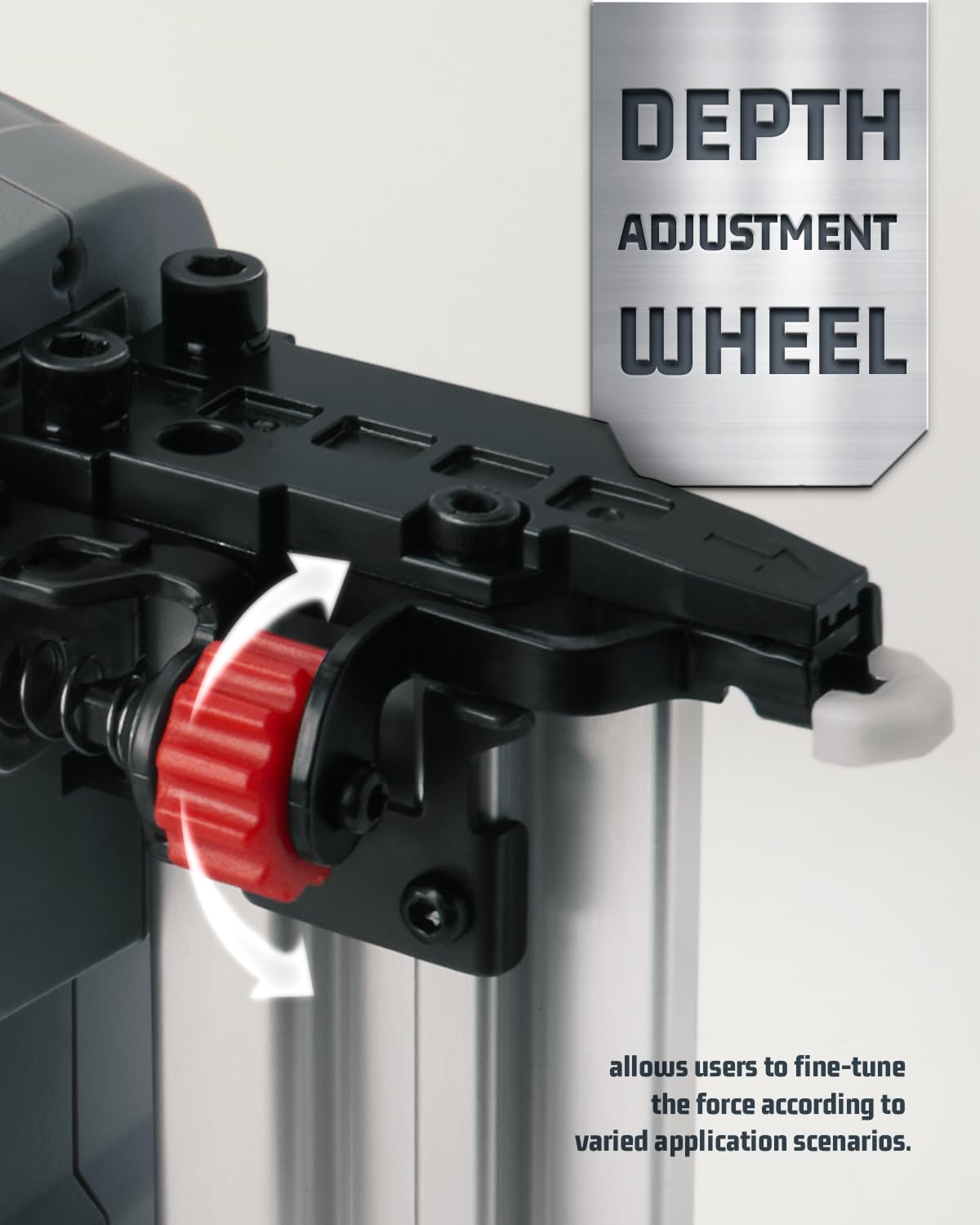 Electric Nail Gun, LINKNAL Cordless Brad Nailer Battery Powered,18 Gauge, 2×20V MAX Li-ion Batteries, Charger and 1000 Nails Included (L820-BN) LINKNAL