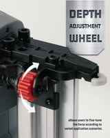 Electric Nail Gun, LINKNAL Cordless Brad Nailer Battery Powered,18 Gauge, 2×20V MAX Li-ion Batteries, Charger and 1000 Nails Included (L820-BN) LINKNAL