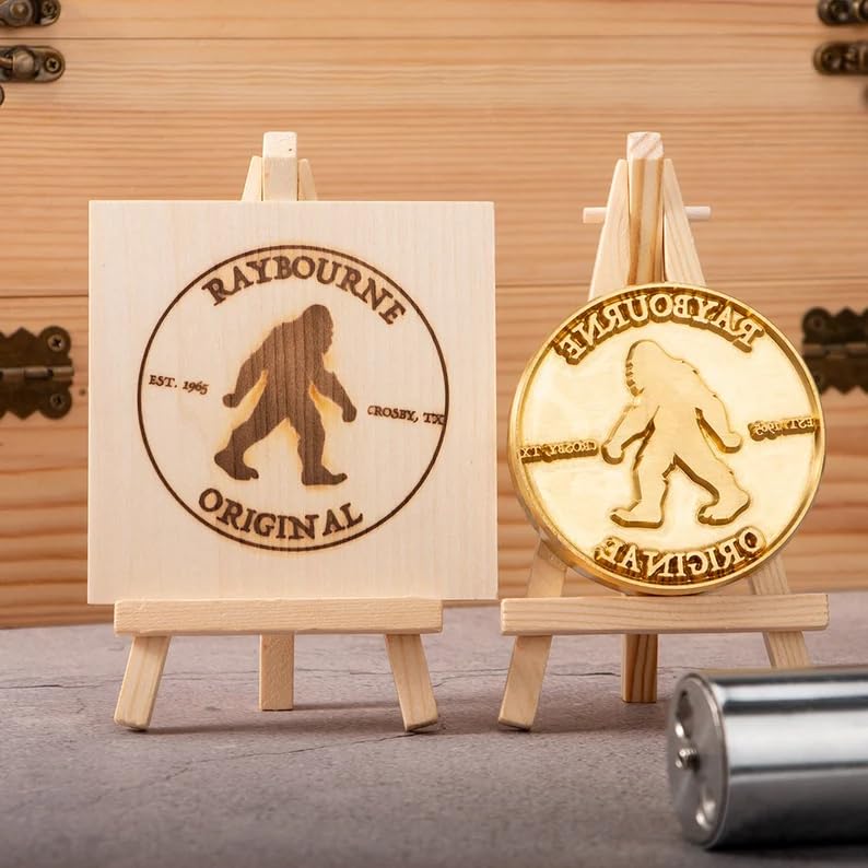 Customisable Wood Branding Iron - Electric Stamp for Unique Artistic Creations - WoodArtSupply